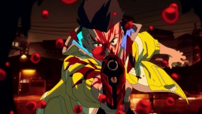 El intenso tráiler NSFW del anime de "Cyberpunk 2077"