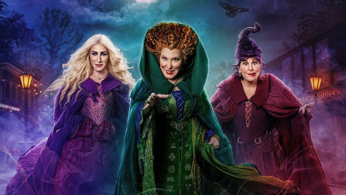 "Hocus Pocus 2" presentará el origen de las hermanas "Sanderson