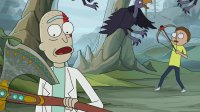 Rick y Morty entran al universo de God of War Ragnarok