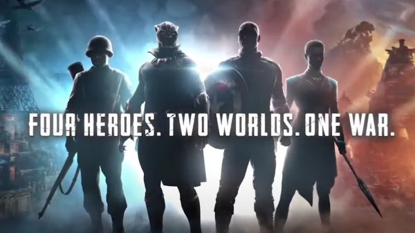Se confirma el juego que reúne al Capitán América y Pantera Negra