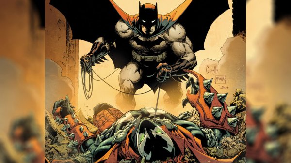 "Batman" vuelve a enfrentar a "Spawn" en este crossover