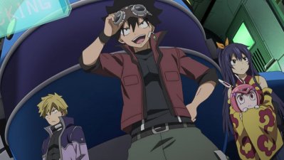 La amenaza de "Drakken" en el nuevo tráiler de "Edens Zero"