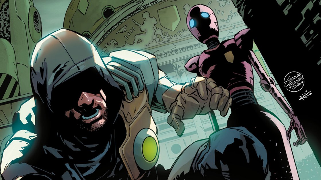 Cinta Cósmica La conversación con Geraldo dibujante de DC y Marvel SuperGeek.cl