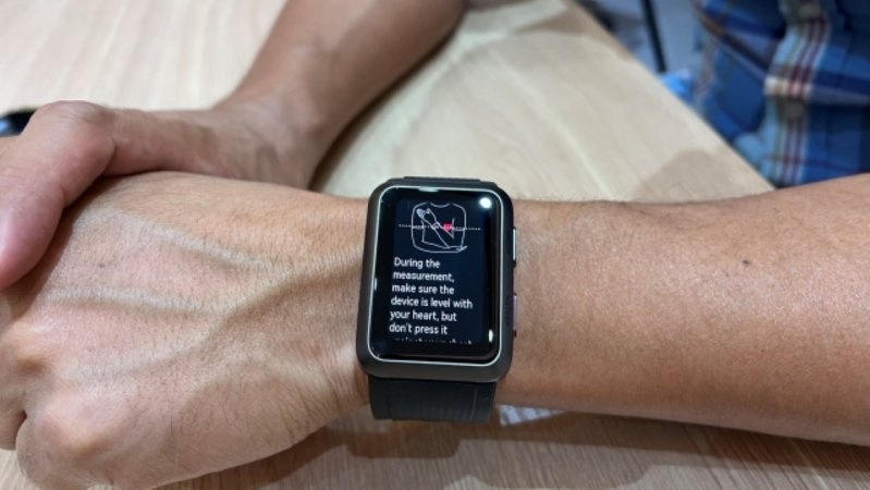 El reloj con medición arterial de Huawei será lanzado globalmente
