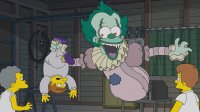 "Krusty" es "Pennywise" en el próximo especial de horror de "Los Simpson"