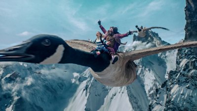 Jason Momoa es nuestro guía por el mundo de los sueños en "Slumberland"