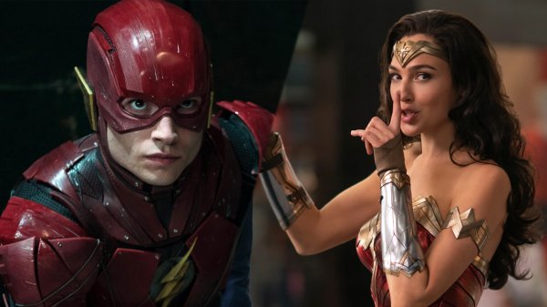 Una secuela de "The Flash" ya está escrita y "Wonder Woman 3" avanza