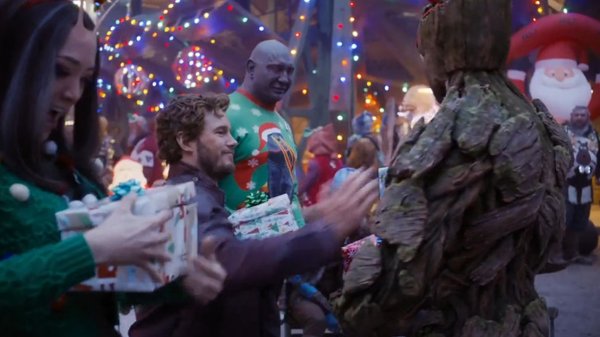 El especial de Navidad de "Guardianes de la Galaxia" incluye a Kevin Bacon