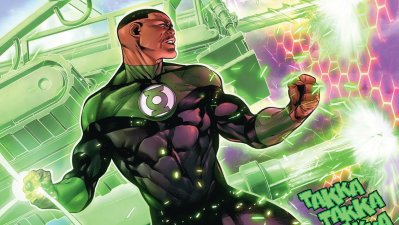 La serie de "Linterna Verde" ahora solo se centrará en "John Stewart"