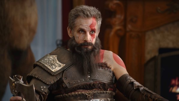 Ben Stiller, John Travolta y LeBron utilizan God of War como terapia familiar