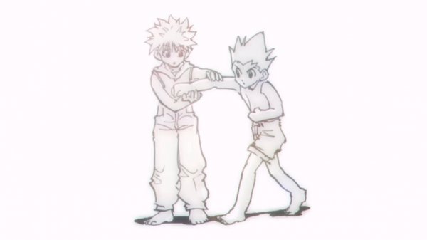 "Hunter x Hunter" potencia su regreso con la historia de Gon y Killua