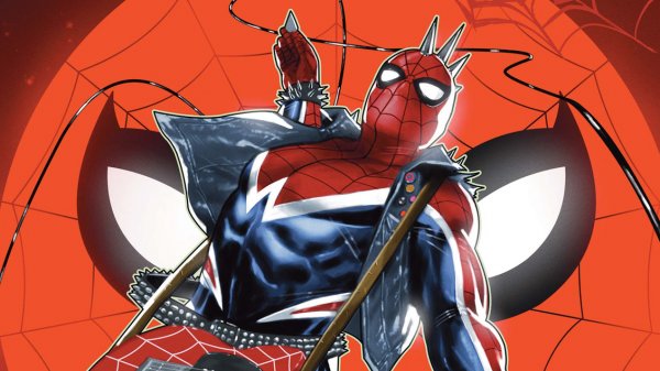 "Spider-Punk" llega a "Spider-Man: Across The Spider-Verse"