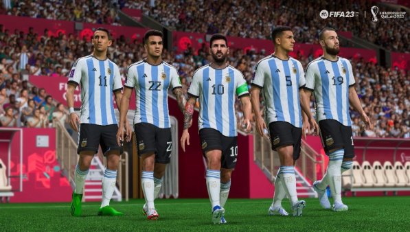 FIFA23 pronostica que Argentina será campeón del Mundial