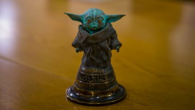 Hayao Miyazaki y "Grogu" anticipan la colaboración entre Ghibli y Lucasfilm