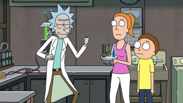 "Rick y Morty" regresan este domingo con sus nuevos episodios