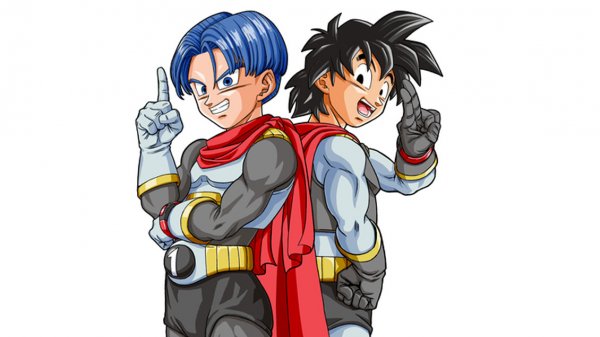 "Trunks" y "Goten" encabezan el regreso del manga "Dragon Ball Super"