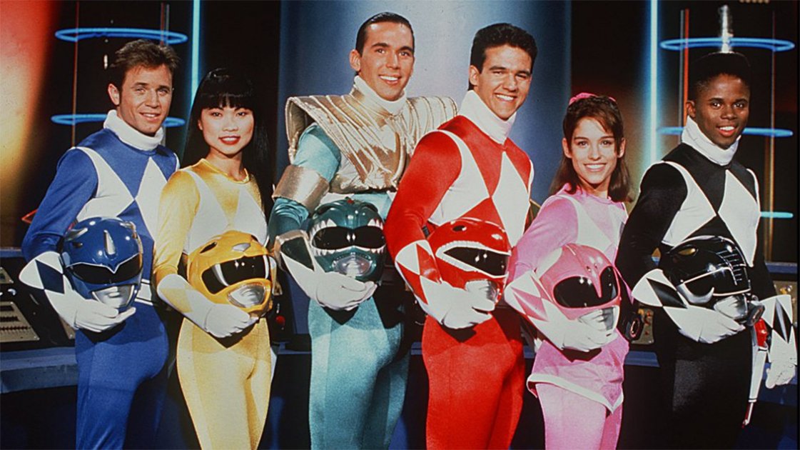 Power Rangers Jdf Rangers