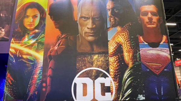 "The Flash", "Shazam" y "Aquaman" en el aterrizaje de DC a CCXP de Brasil
