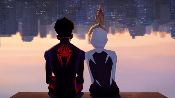 "Miles" y "Gwen" anticipan el tráiler de "Spider-Man: Across The Spider-Verse"