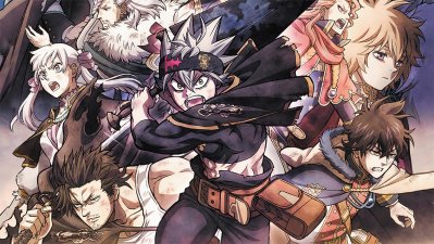 La película de "Black Clover" prepara su aterrizaje en Netflix
