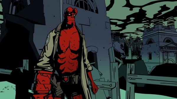 Las viñetas de Mike Mignola cobran vida en este juego de "Hellboy"