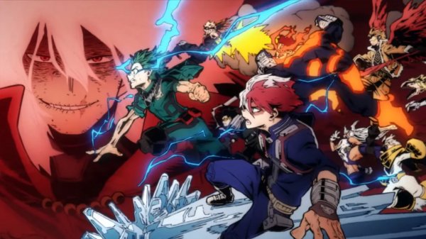 El anime "My Hero Academia" prepara un explosivo cierre a su actual arco
