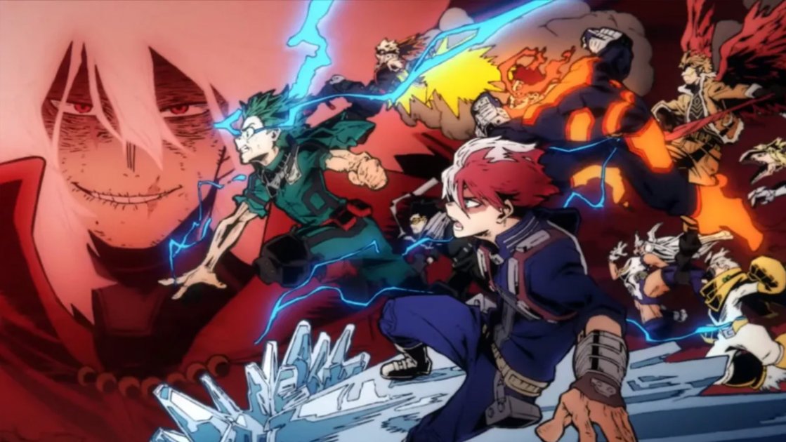 El anime my hero academia prepara un explosivo cierre a su actual