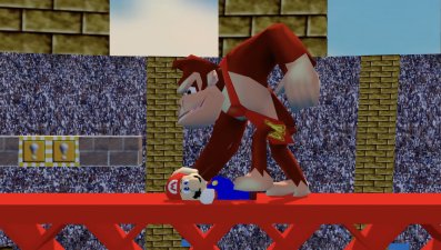 Así se ve el tráiler de Super Mario: La Película en versión N64