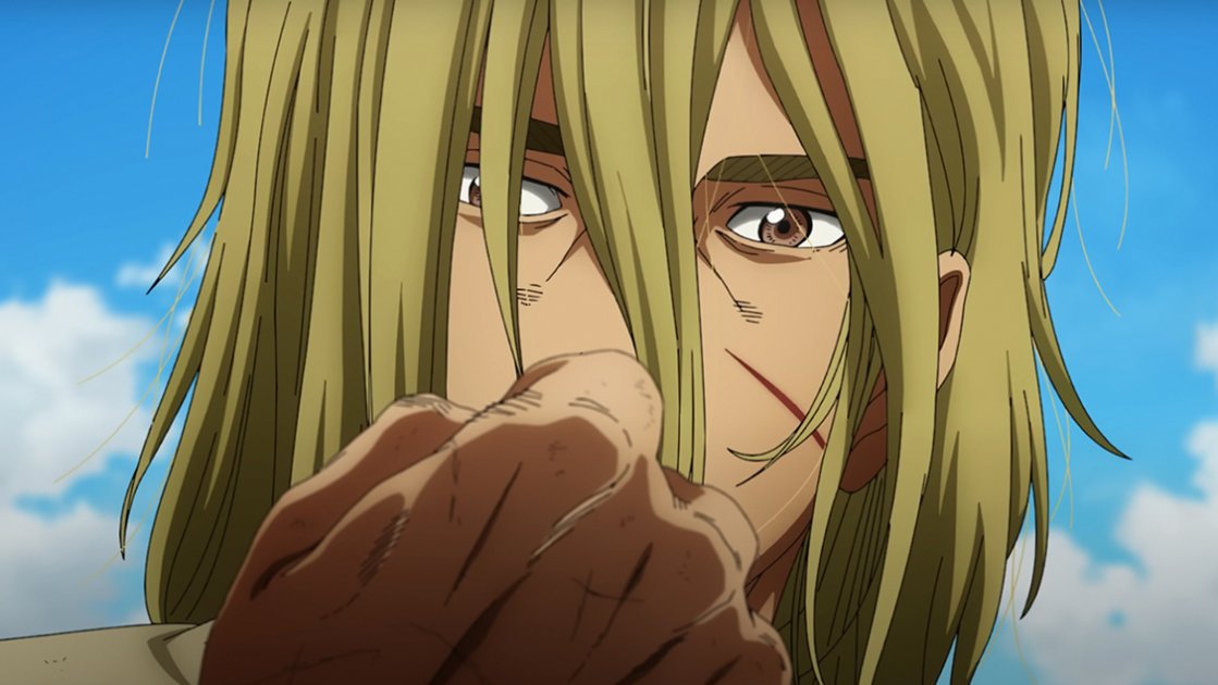 Vinland Saga Latinoamérica - Mientras que en el final de la