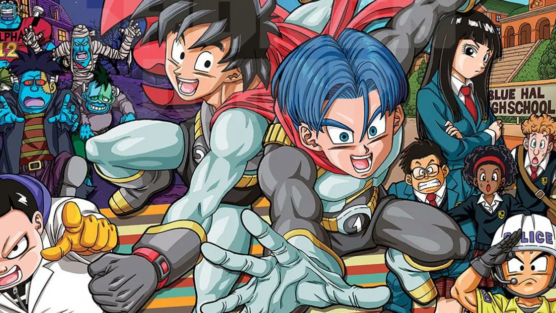 El manga "Dragon Ball Super" está de regreso con "Trunks" y "Goten