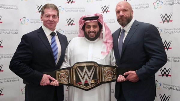 Qué hay de cierto sobre la venta de WWE a Arabia Saudita