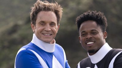 "Zack" y "Billy" están de regreso para los 30 años de "Power Rangers"