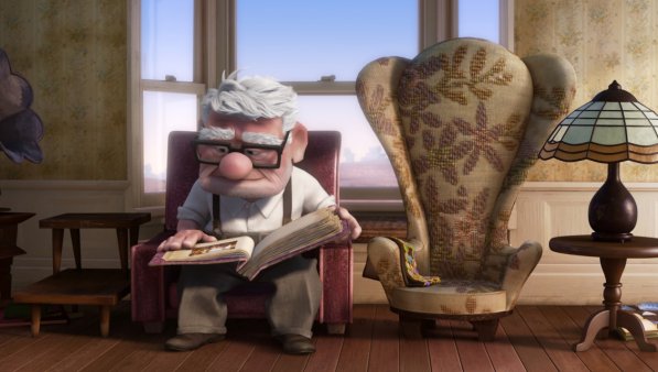 El señor Fredricksen se abre a tener una relación en nuevo corto de Up