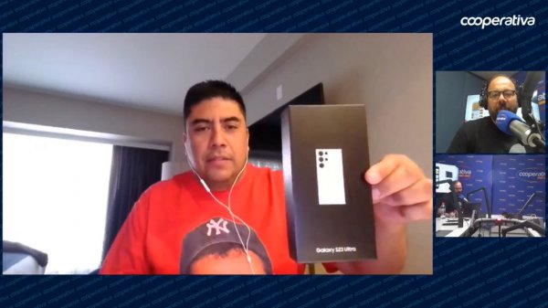 El "Momento SuperGeek" de A Última Hora tuvo su exclusiva Galaxy