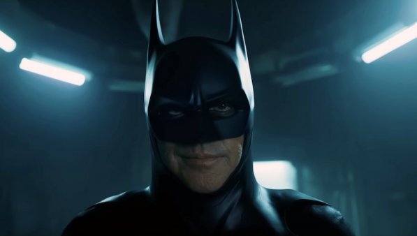 El regreso de Michael Keaton como Batman glorifica el nuevo adelanto de The Flash