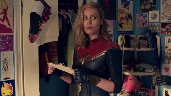 "The Marvels": La secuela de "Capitana Marvel" se aplaza hasta noviembre