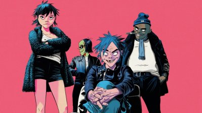 Netflix canceló la película de Gorillaz