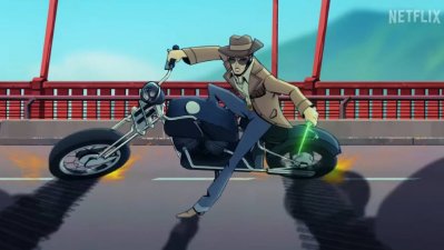 Elvis es un agente secreto en esta alocada serie animada