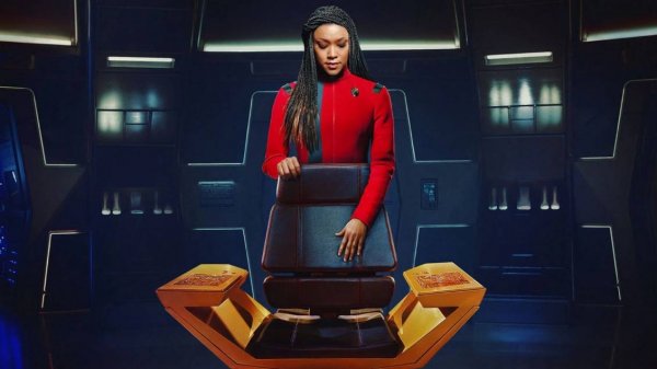 "Star Trek Discovery" finaliza con su quinta temporada