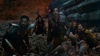 Calabozos y Dragones: La aventura y el humor siguen al centro de la película