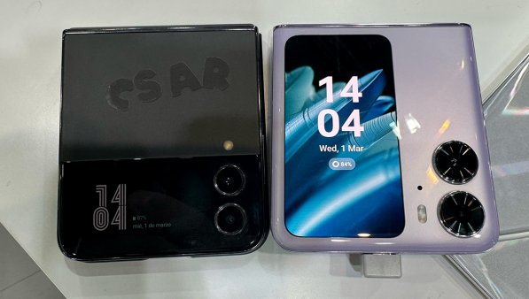 Exclusivo en Chile: Comparamos el Galaxy Z Flip 4 con el OPPO Find N2 Flip