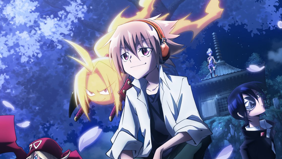 "Shaman King Flowers" El hijo de "Yoh" y "Anna" protagoniza este anime