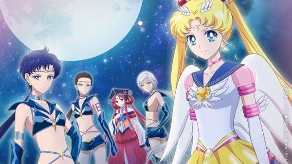 La batalla final está llegando en las nuevas películas de "Sailor Moon"