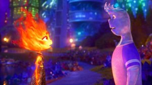 Los "Elementos" tienen mucho en común en lo nuevo de Pixar