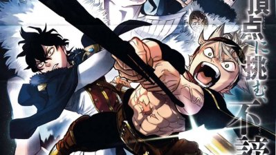 La batalla contra los Reyes Magos se desata en la película de Black Clover