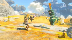 El impresionante gameplay de "The Legend of Zelda: Tears of the Kingdom"