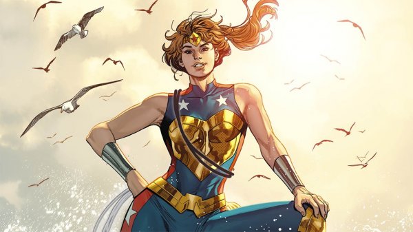 Conozcan a "Trinity", la hija de "Wonder Woman" en los cómics