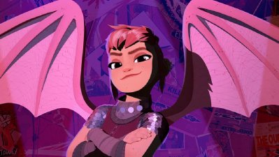 El cómic "Nimona" finalmente salta a la animación en esta película