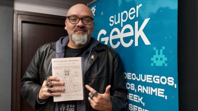 Cinta Cósmica: El maestro Alan Moore, "alguien que te enseña"