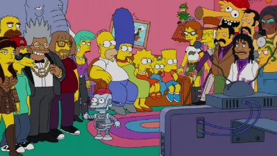 "Los Simpson" celebran 750 episodios con ¡750 personajes en su intro!